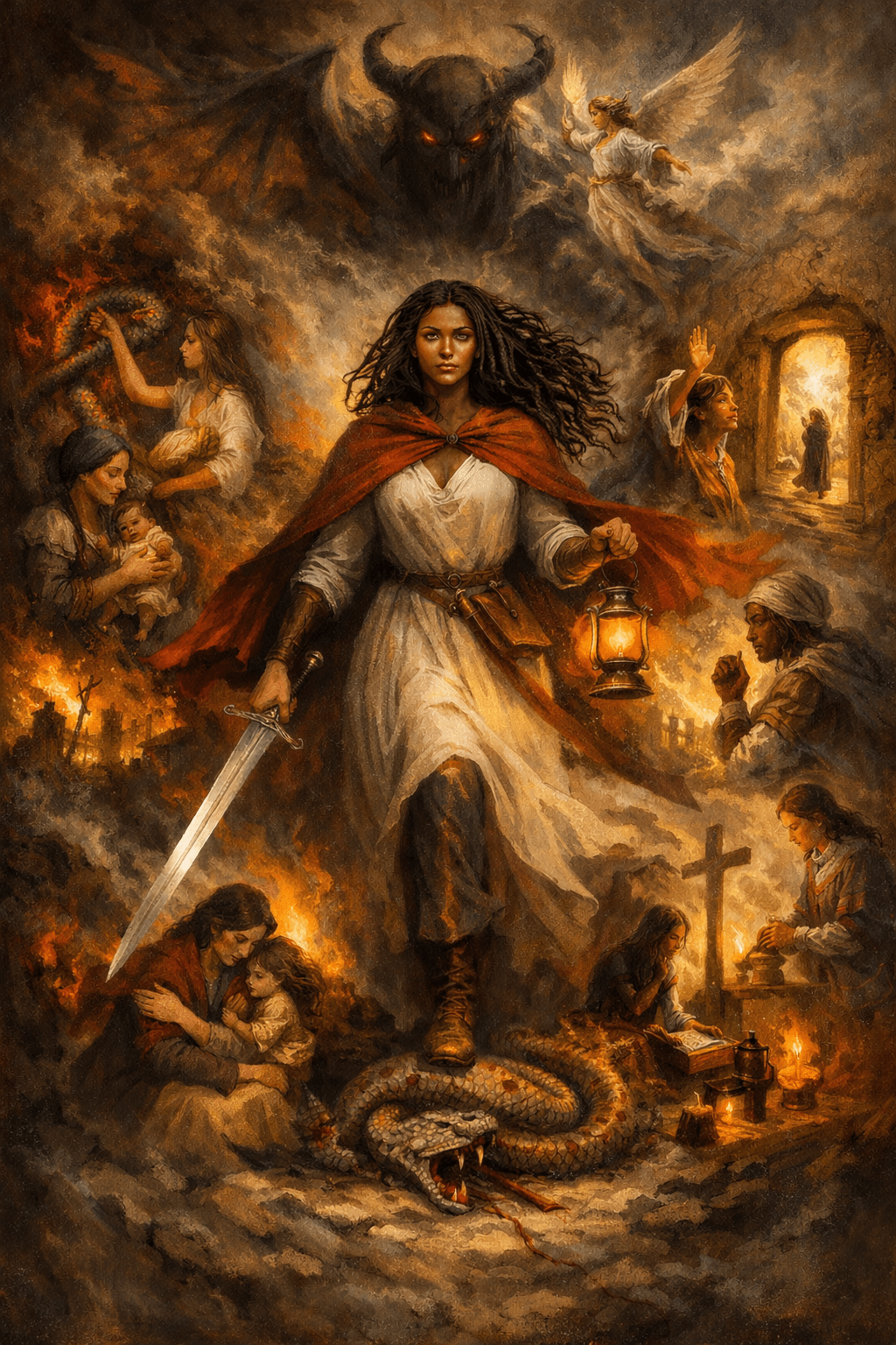 There is no such thing as a soft life when breaking bloodline spiritual&nbsp;warfare.